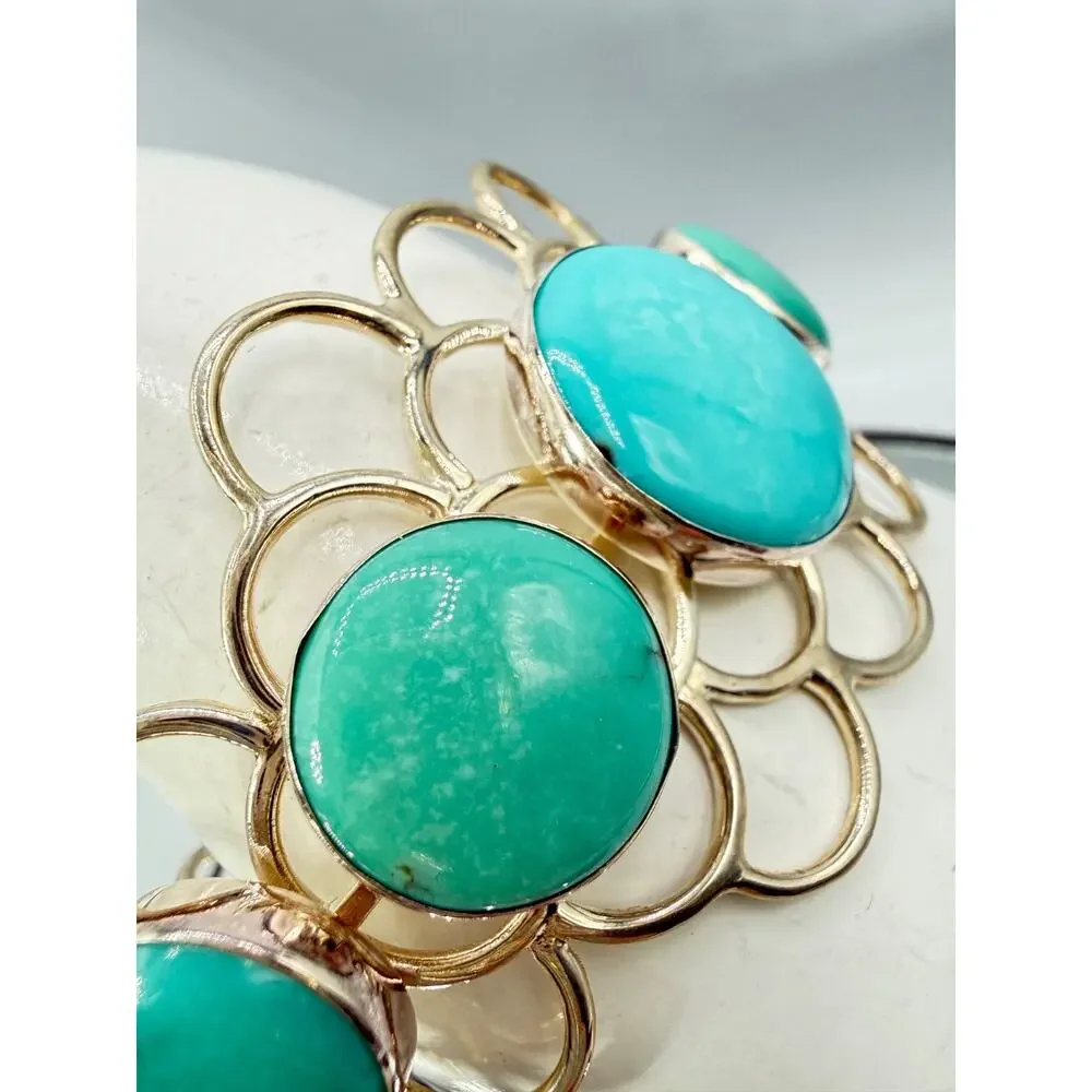 Jay King CAMPITOS Turquoise Cuff Bracelet Sterling Silver 925 Jay King‎ $379 NWT